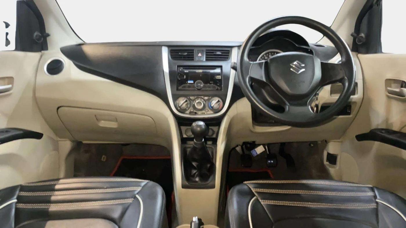 2019 Maruti Celerio VXI (O) CNG, CNG, Manual, 53,776 km, Dashboard