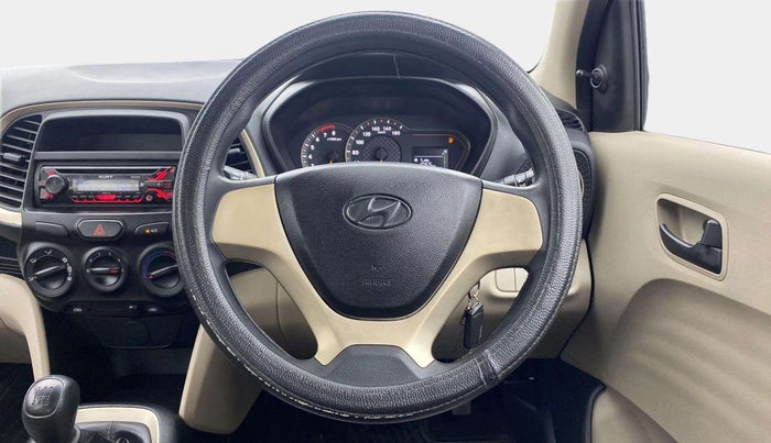 2019 Hyundai NEW SANTRO ERA EXECUTIVE, Petrol, Manual, 22,076 km, Steering Wheel Close Up