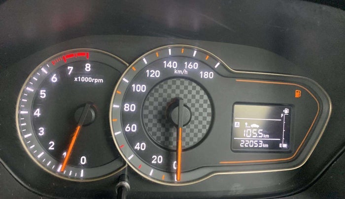 2019 Hyundai NEW SANTRO ERA EXECUTIVE, Petrol, Manual, 22,076 km, Odometer Image