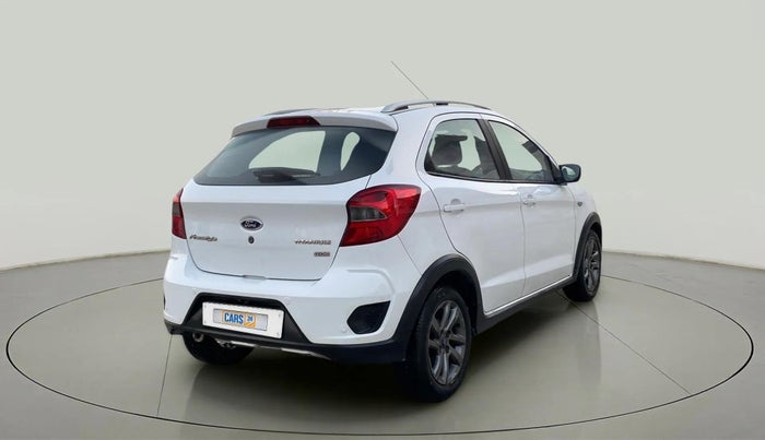 2018 Ford FREESTYLE TITANIUM PLUS 1.5 DIESEL, Diesel, Manual, 87,941 km, Right Back Diagonal