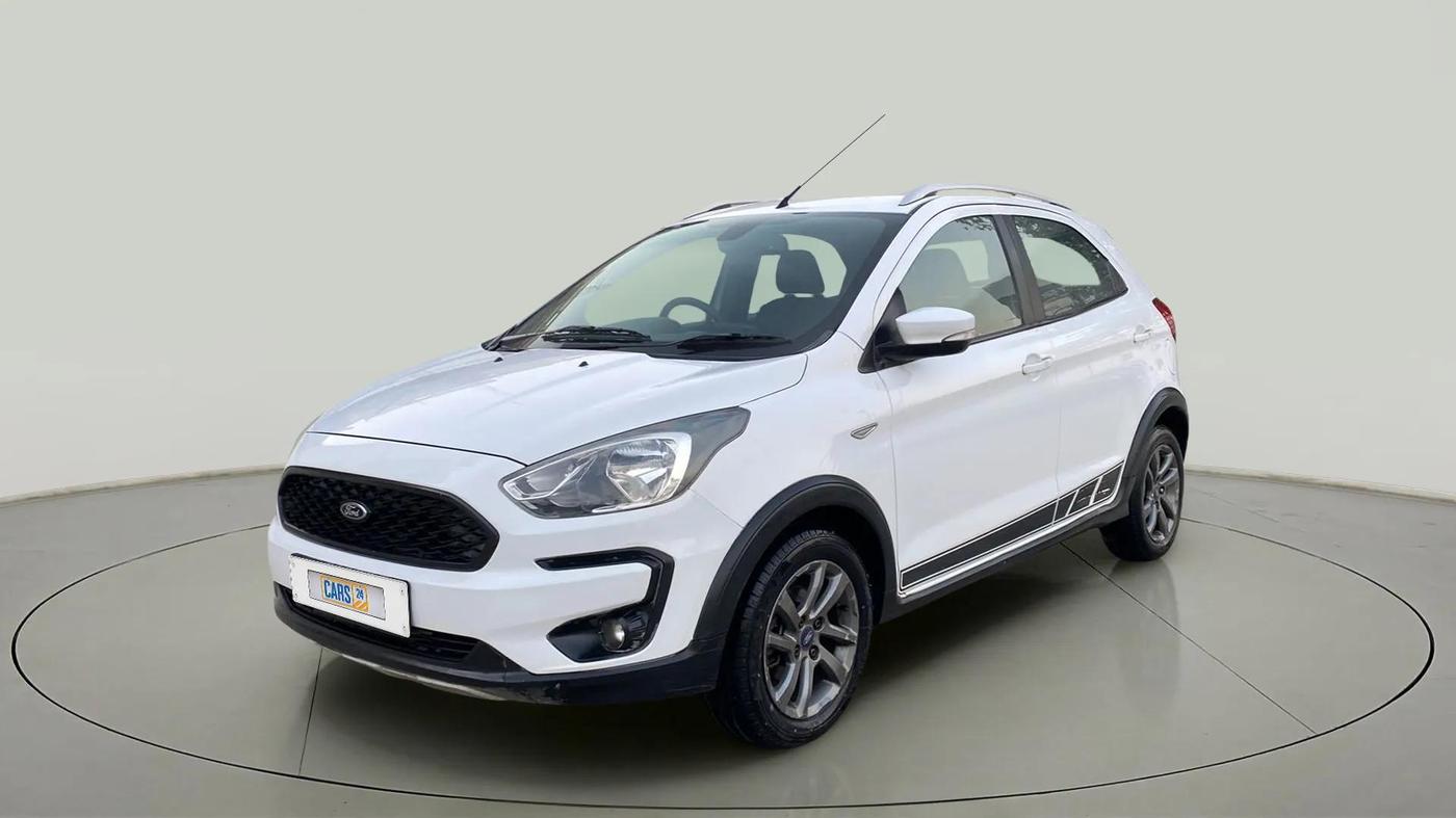 2018 Ford FREESTYLE TITANIUM PLUS 1.5 DIESEL, Diesel, Manual, 87,970 km, Left Front Diagonal