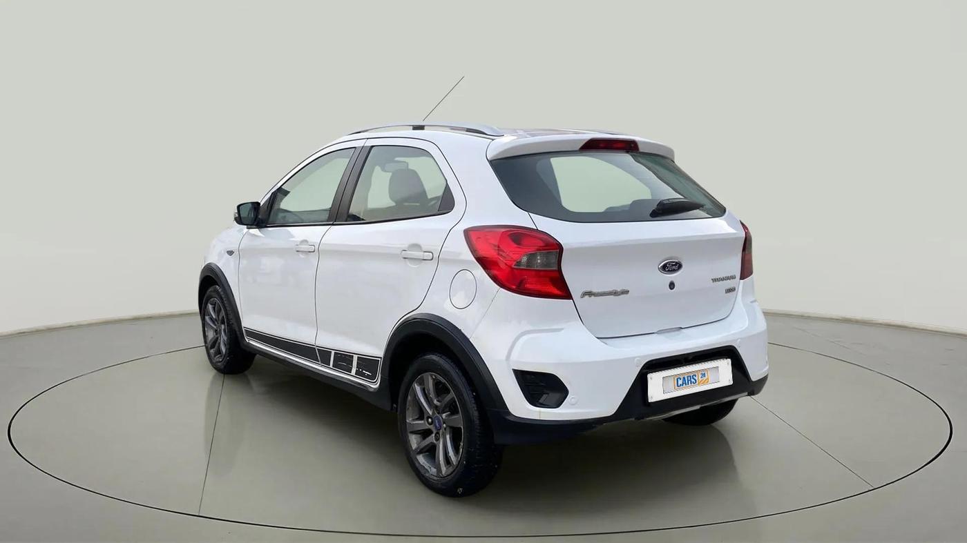 2018 Ford FREESTYLE TITANIUM PLUS 1.5 DIESEL, Diesel, Manual, 87,970 km, Left Back Diagonal