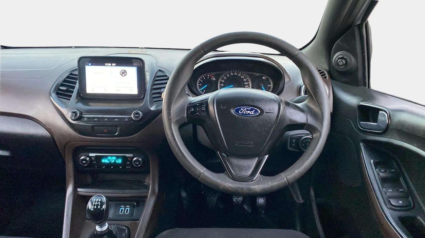 2018 Ford FREESTYLE TITANIUM PLUS 1.5 DIESEL, Diesel, Manual, 87,970 km, Steering Wheel Close Up