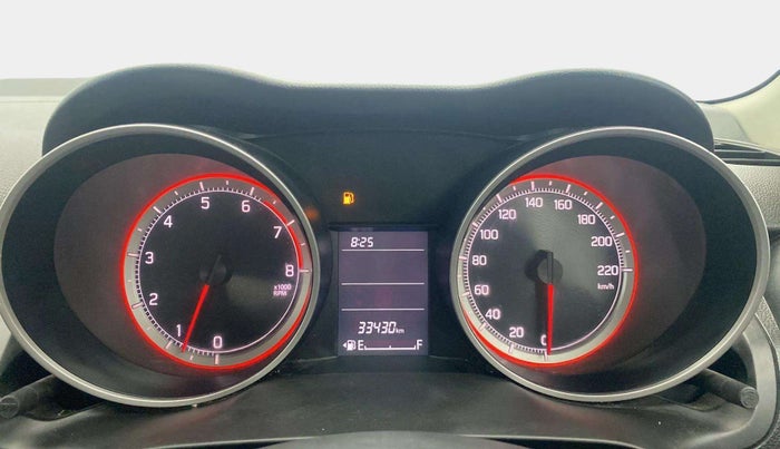 2019 Maruti Swift VXI, Petrol, Manual, 33,430 km, Odometer Image