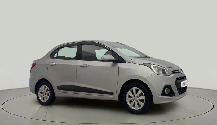 2015 Hyundai Xcent S (O) 1.2, Petrol, Manual, 68,678 km, Right Front Diagonal