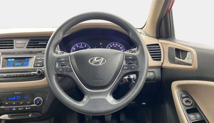 2016 Hyundai Elite i20 SPORTZ 1.2, Petrol, Manual, 93,319 km, Steering Wheel Close Up