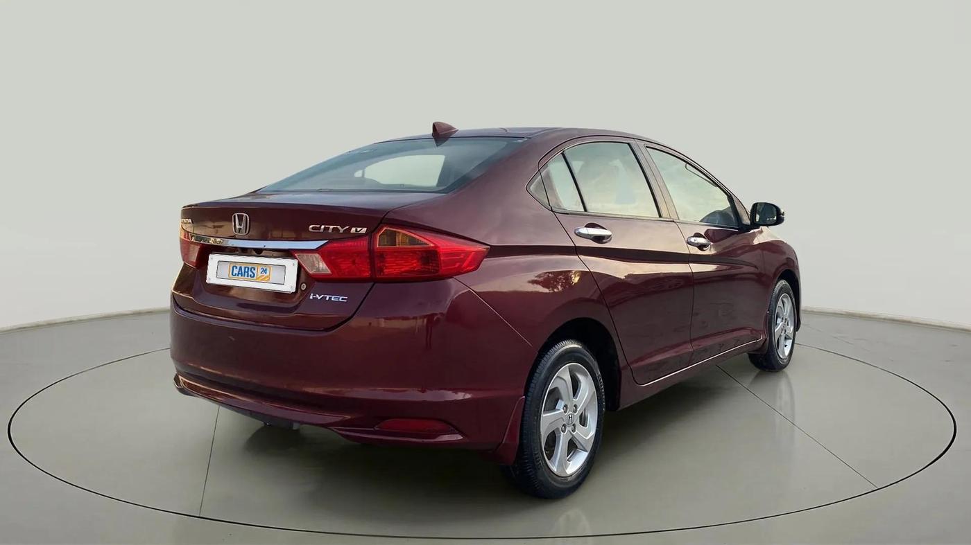 2014 Honda City 1.5L I-VTEC V MT, Petrol, Manual, 92,306 km, Right Back Diagonal