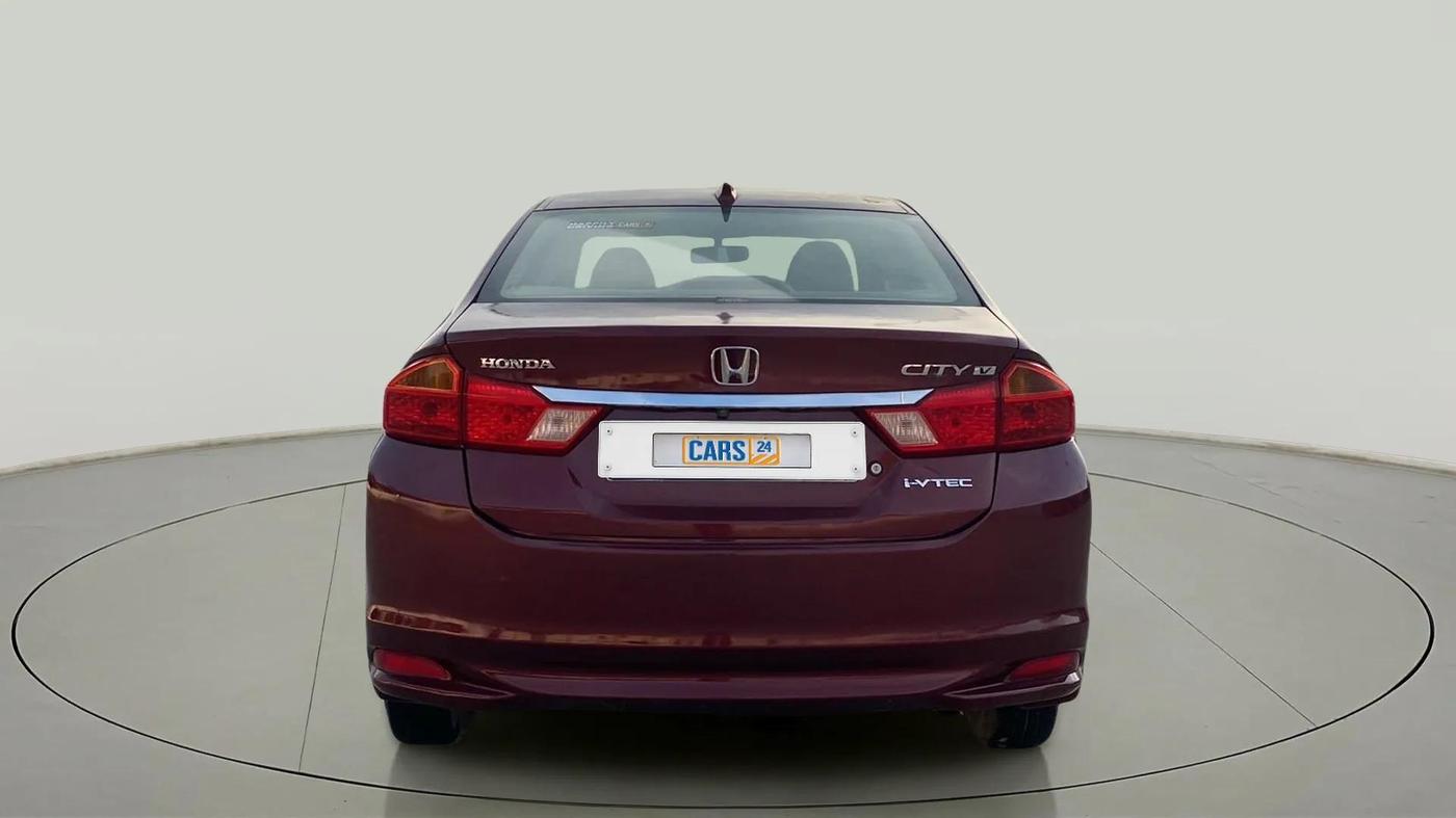 2014 Honda City 1.5L I-VTEC V MT, Petrol, Manual, 92,306 km, Back/Rear