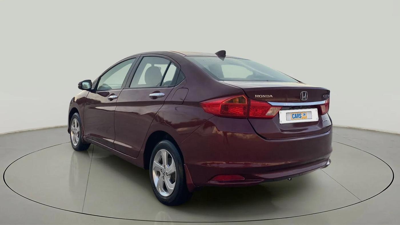 2014 Honda City 1.5L I-VTEC V MT, Petrol, Manual, 92,306 km, Left Back Diagonal