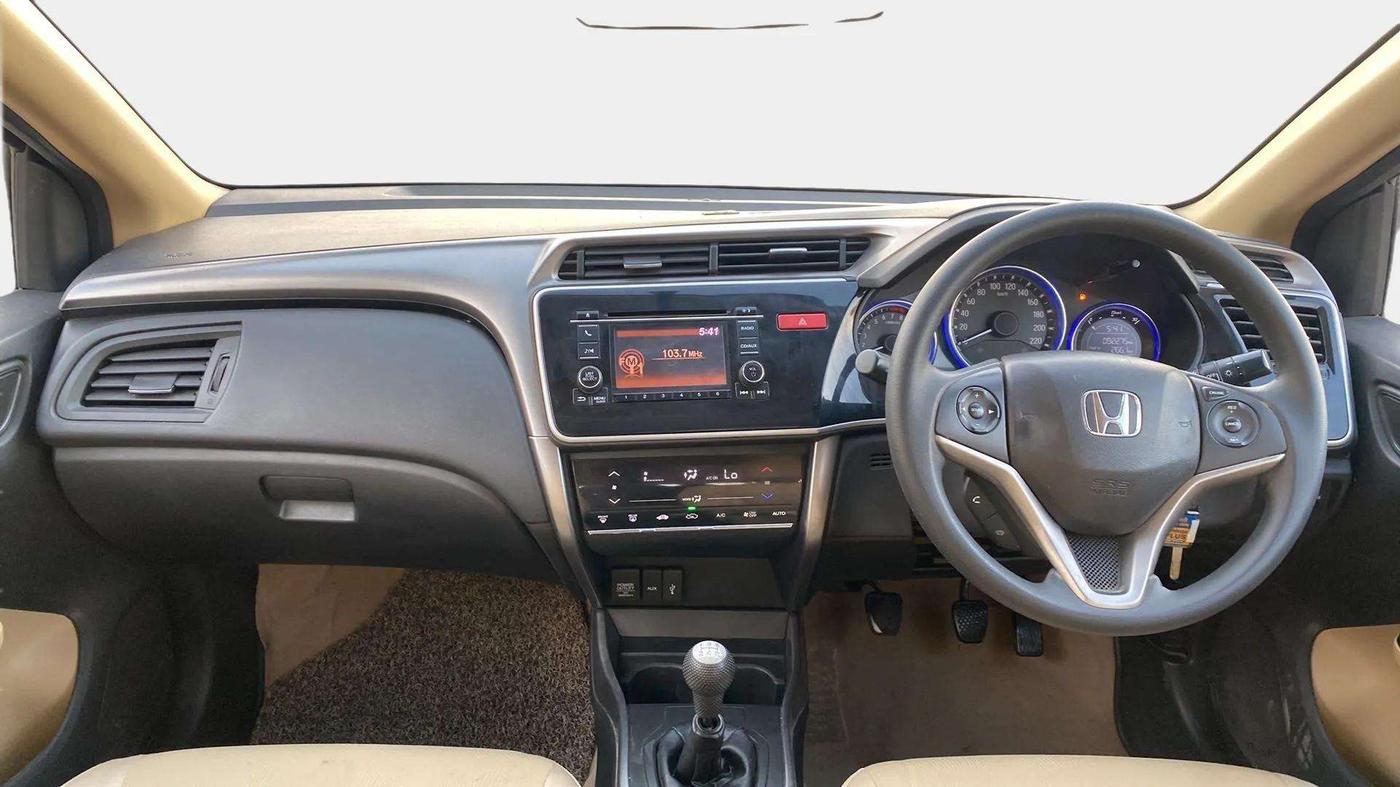 2014 Honda City 1.5L I-VTEC V MT, Petrol, Manual, 92,306 km, Dashboard