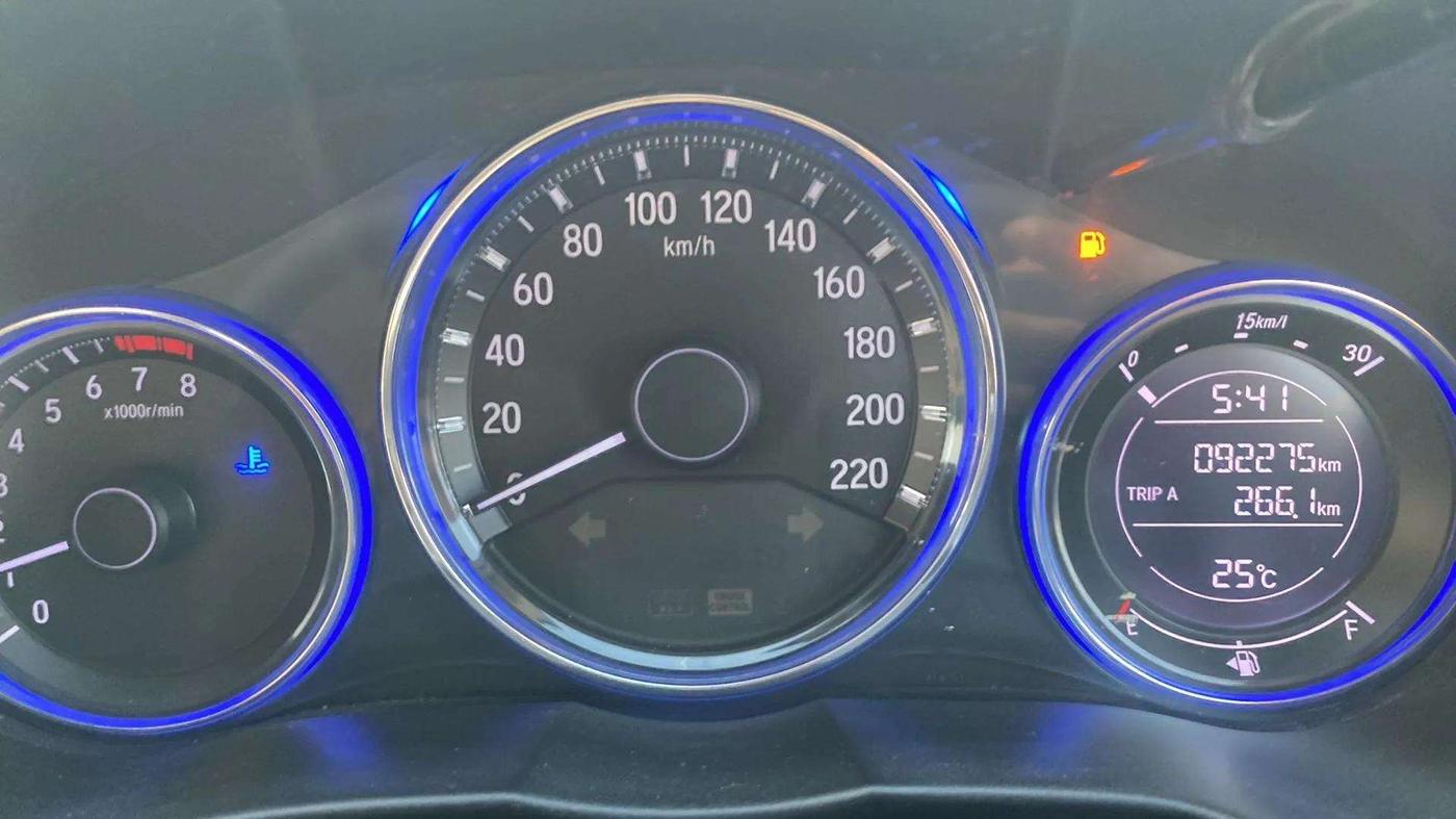 2014 Honda City 1.5L I-VTEC V MT, Petrol, Manual, 92,306 km, Odometer Image