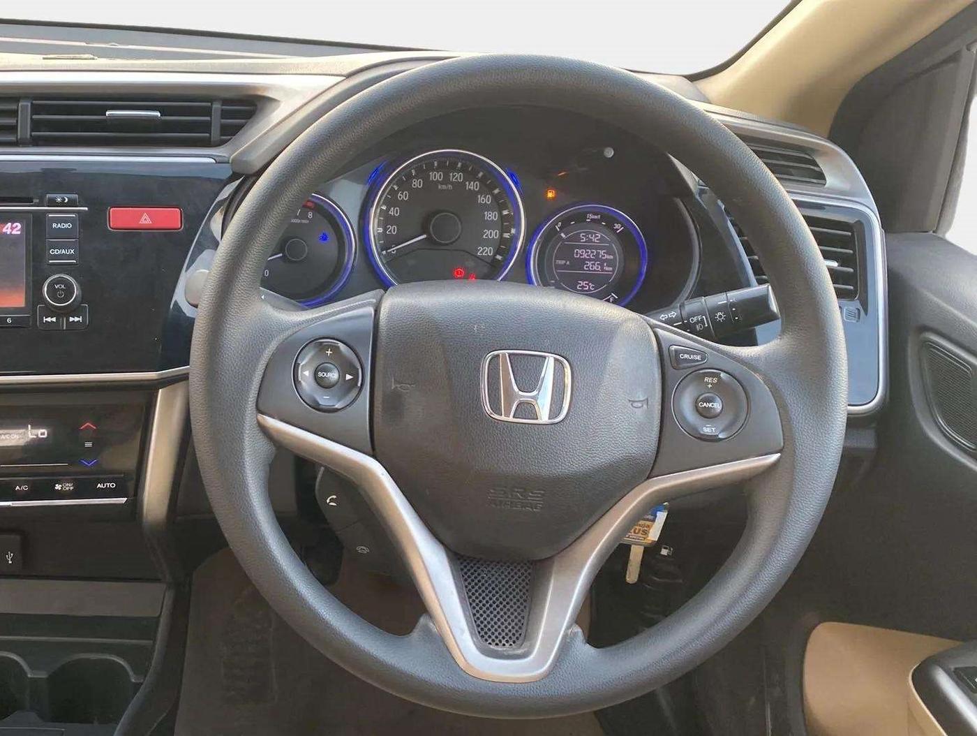 2014 Honda City 1.5L I-VTEC V MT, Petrol, Manual, 92,306 km, Steering Wheel Close Up