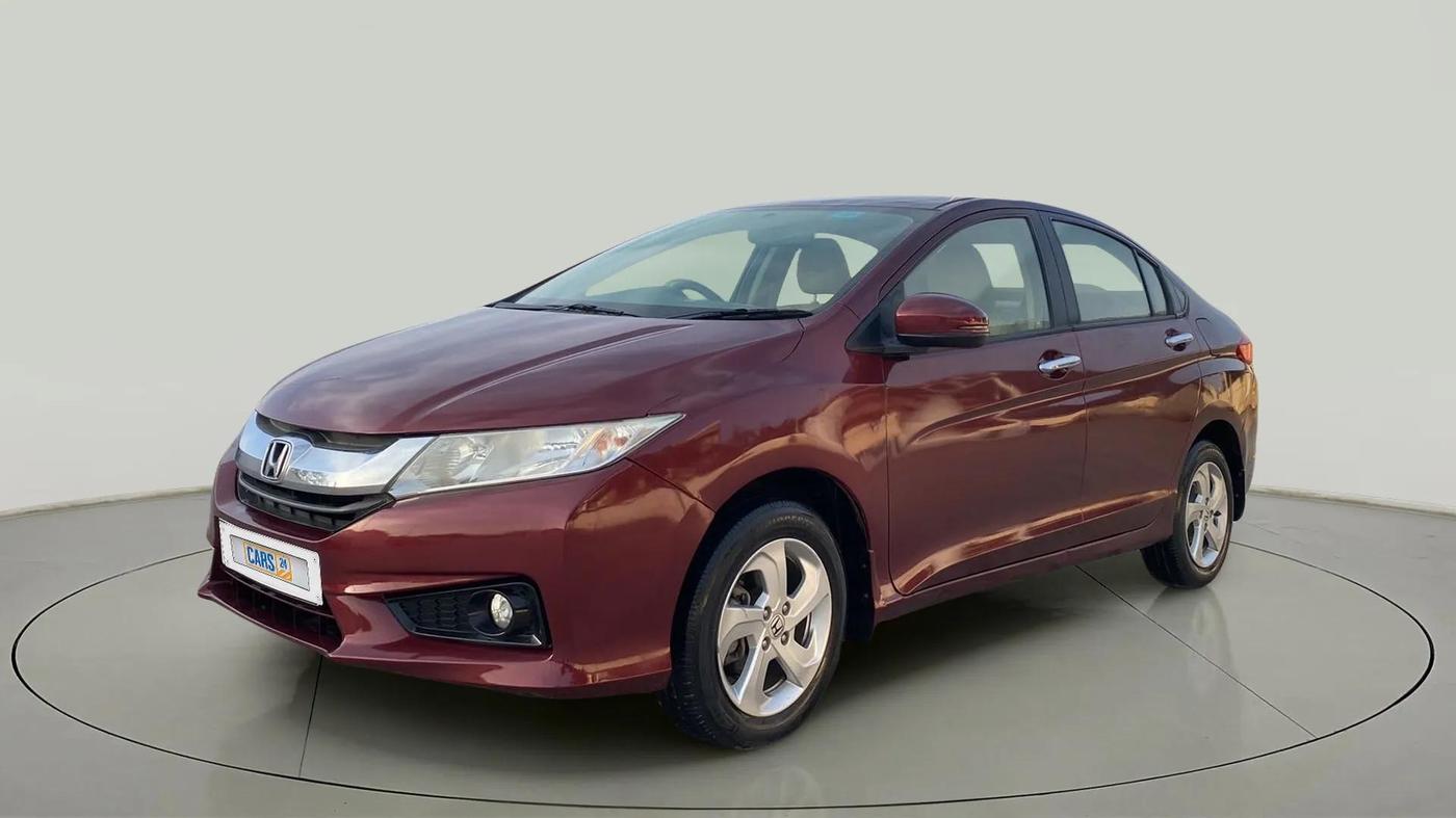 2014 Honda City 1.5L I-VTEC V MT, Petrol, Manual, 92,306 km, Left Front Diagonal
