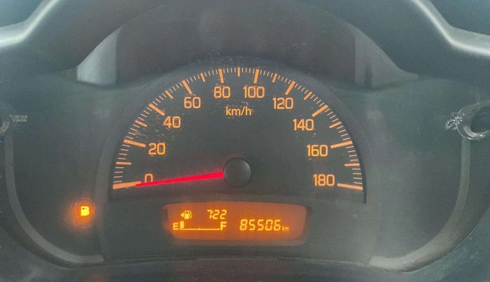 2015 Maruti Celerio VXI, Petrol, Manual, 85,505 km, Odometer Image