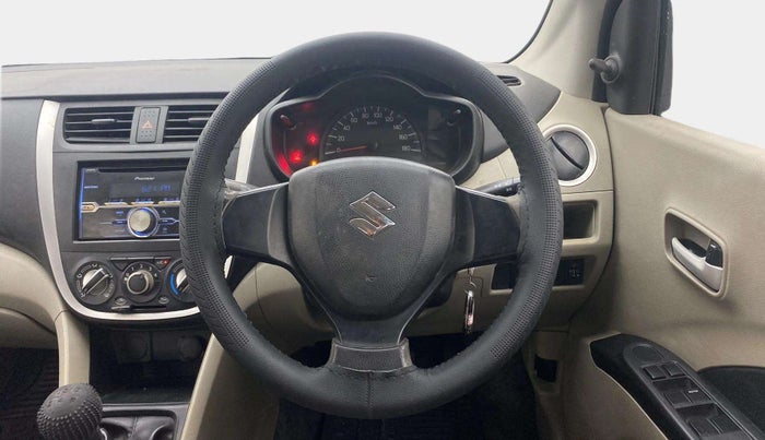 2015 Maruti Celerio VXI, Petrol, Manual, 85,505 km, Steering Wheel Close Up