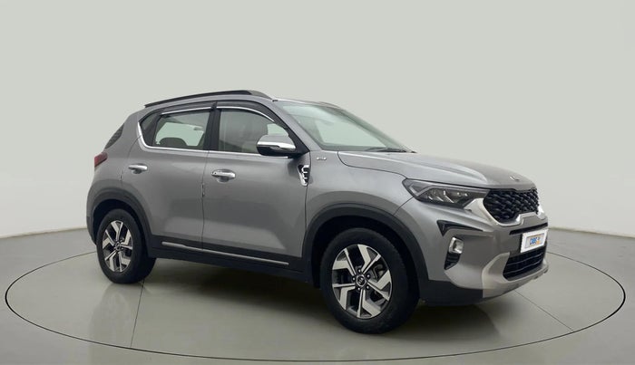 2021 KIA SONET HTX PLUS 1.0 IMT, Petrol, Manual, 41,371 km, Right Front Diagonal