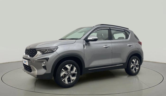 2021 KIA SONET HTX PLUS 1.0 IMT, Petrol, Manual, 41,371 km, Left Front Diagonal