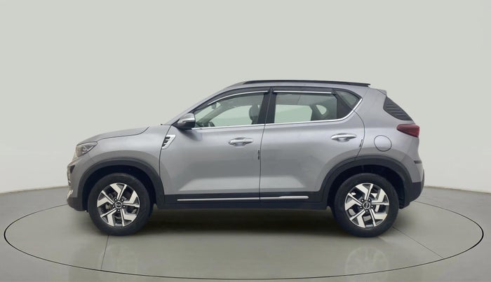 2021 KIA SONET HTX PLUS 1.0 IMT, Petrol, Manual, 41,371 km, Left Side