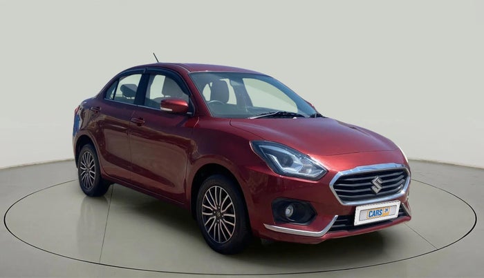 2018 Maruti Dzire ZXI PLUS AMT, Petrol, Automatic, 83,219 km, Right Front Diagonal