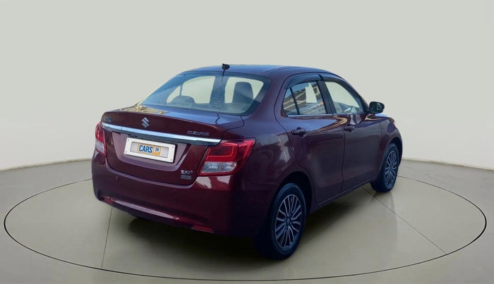 2018 Maruti Dzire ZXI PLUS AMT, Petrol, Automatic, 83,219 km, Right Back Diagonal