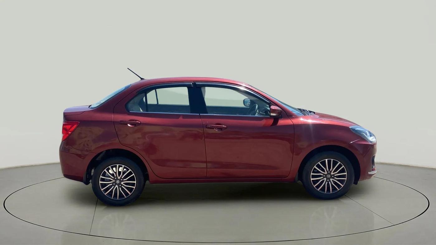 2018 Maruti Dzire ZXI PLUS AMT, Petrol, Automatic, 83,353 km, Right Side View