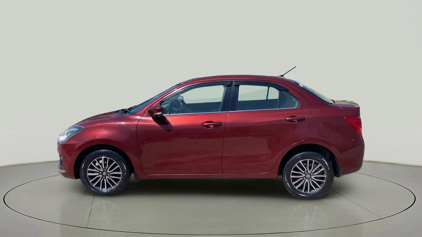 2018 Maruti Dzire ZXI PLUS AMT, Petrol, Automatic, 83,353 km, Left Side