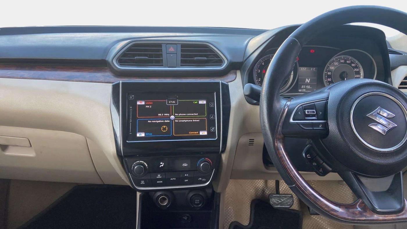 2018 Maruti Dzire ZXI PLUS AMT, Petrol, Automatic, 83,353 km, Air Conditioner