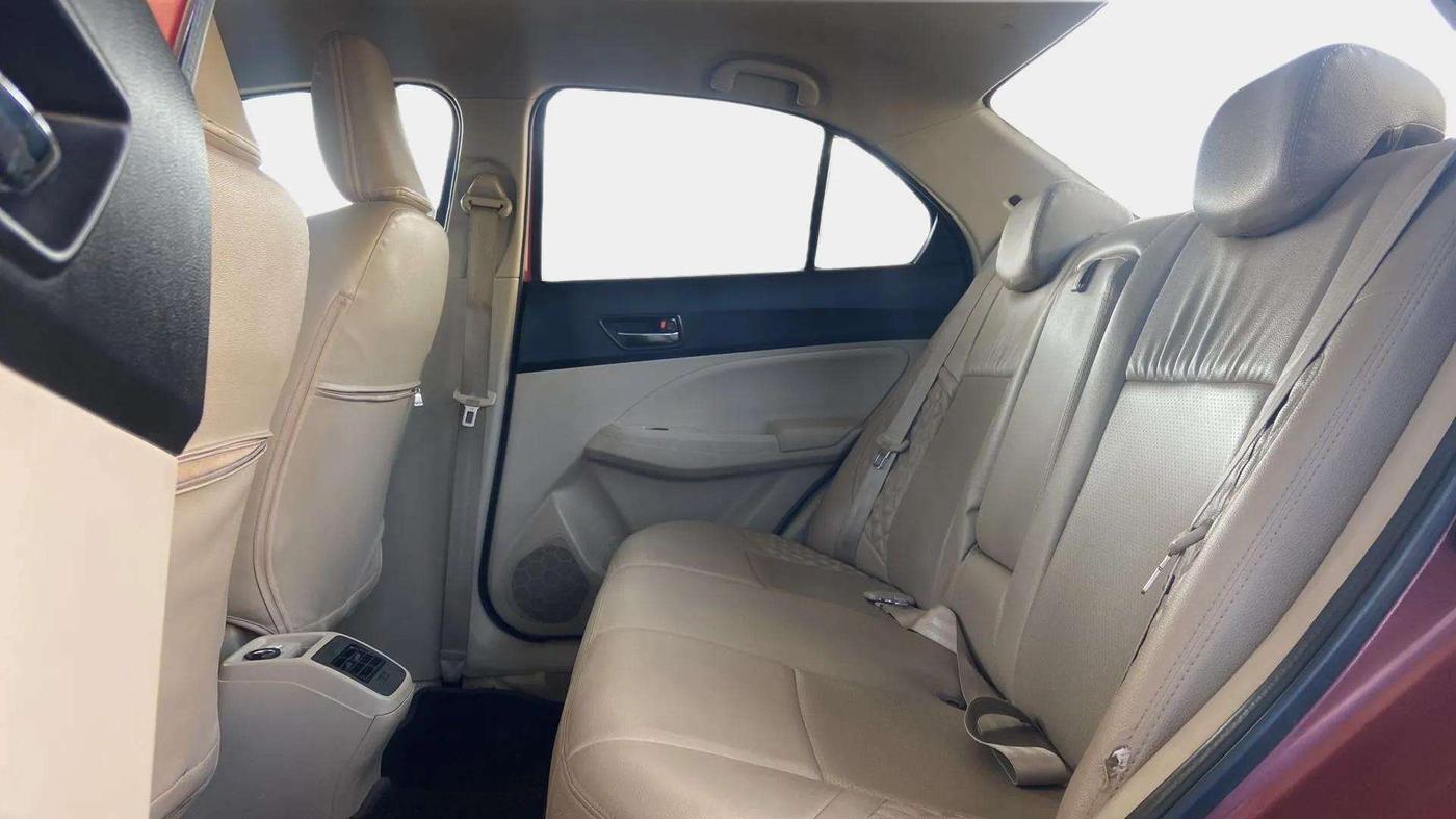 2018 Maruti Dzire ZXI PLUS AMT, Petrol, Automatic, 83,353 km, Right Side Rear Door Cabin