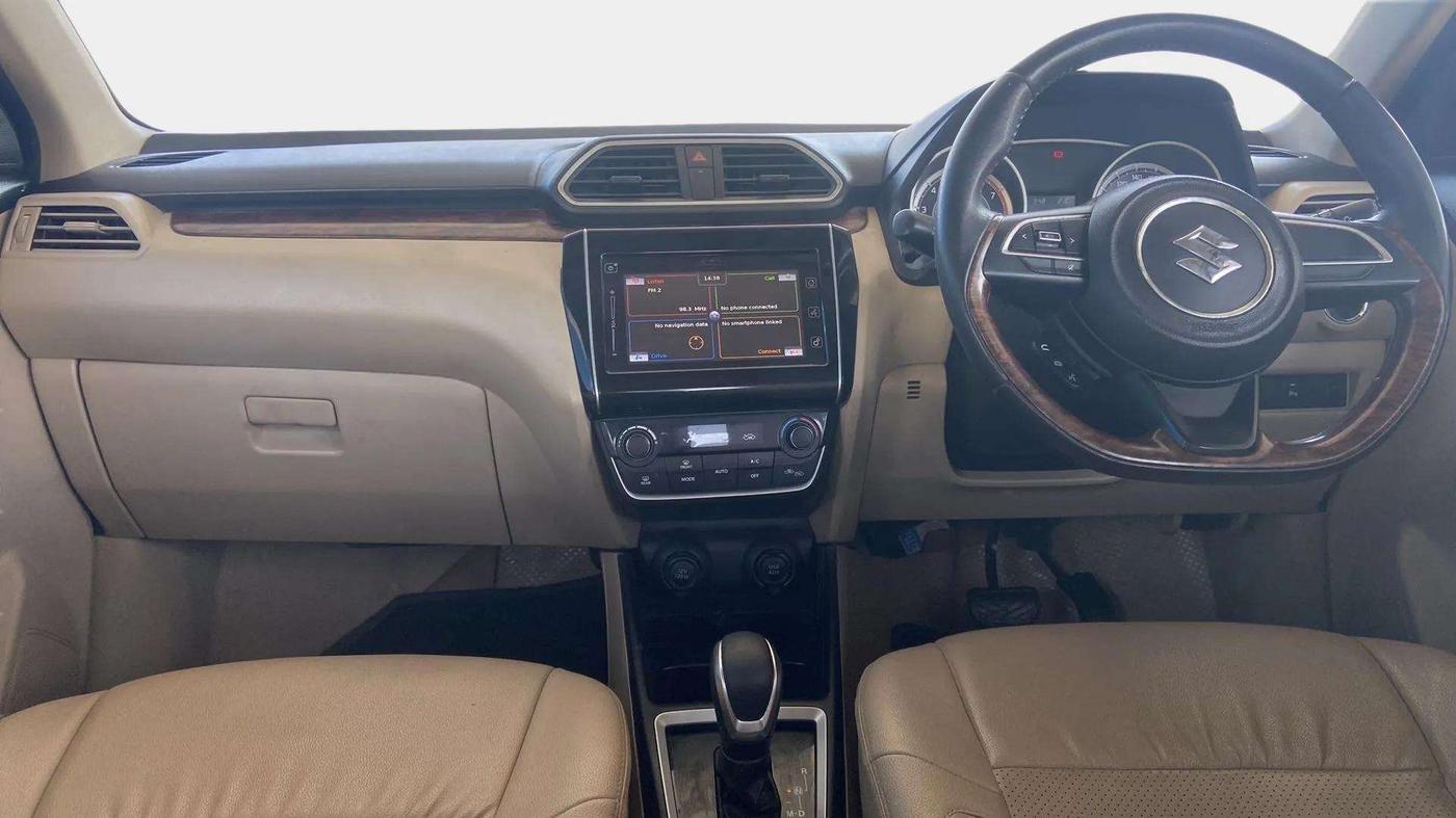 2018 Maruti Dzire ZXI PLUS AMT, Petrol, Automatic, 83,353 km, Dashboard