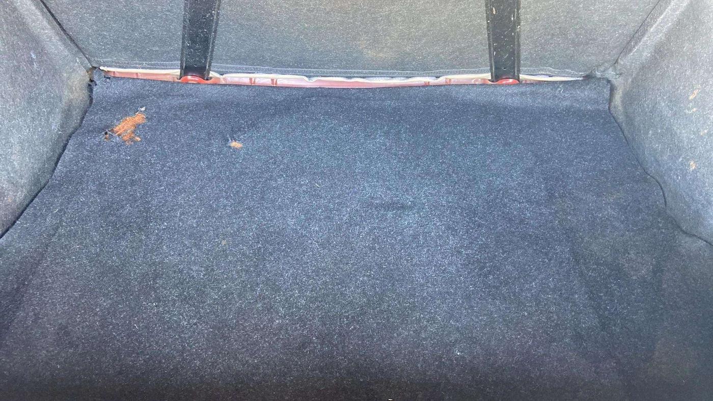 2018 Maruti Dzire ZXI PLUS AMT, Petrol, Automatic, 83,353 km, Boot Inside