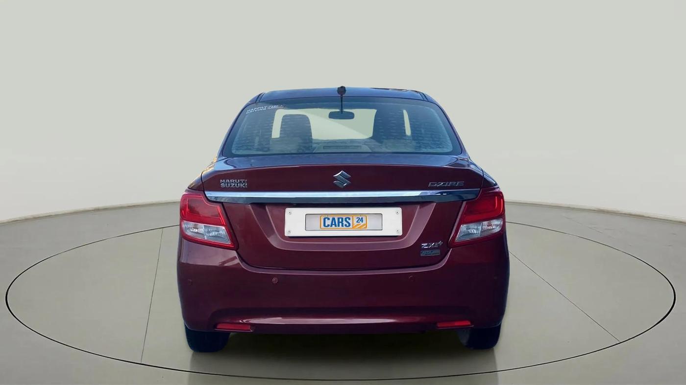 2018 Maruti Dzire ZXI PLUS AMT, Petrol, Automatic, 83,353 km, Back/Rear
