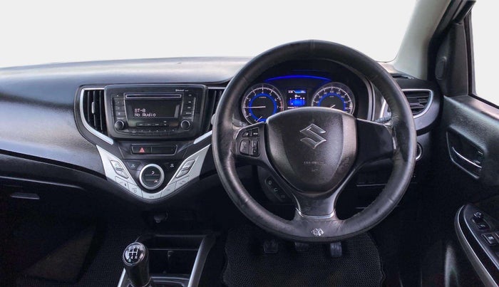 2018 Maruti Baleno ZETA PETROL 1.2, Petrol, Manual, 9,966 km, Air Conditioner