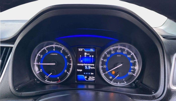 2018 Maruti Baleno ZETA PETROL 1.2, Petrol, Manual, 9,966 km, Odometer Image