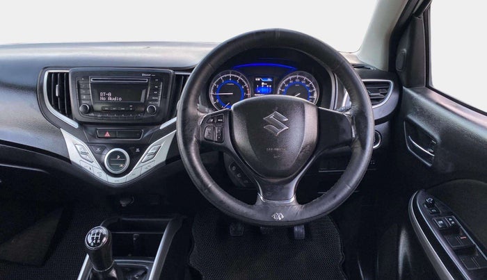 2018 Maruti Baleno ZETA PETROL 1.2, Petrol, Manual, 9,966 km, Steering Wheel Close Up