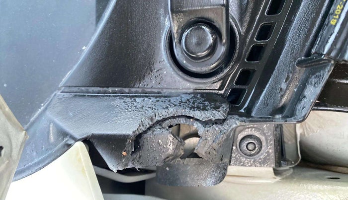 2018 Maruti Baleno ZETA PETROL 1.2, Petrol, Manual, 9,966 km, Bonnet (hood) - Cowl vent panel has minor damage