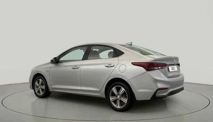 2017 Hyundai Verna 1.6 VTVT SX (O) AT, Petrol, Automatic, 36,965 km, Left Back Diagonal