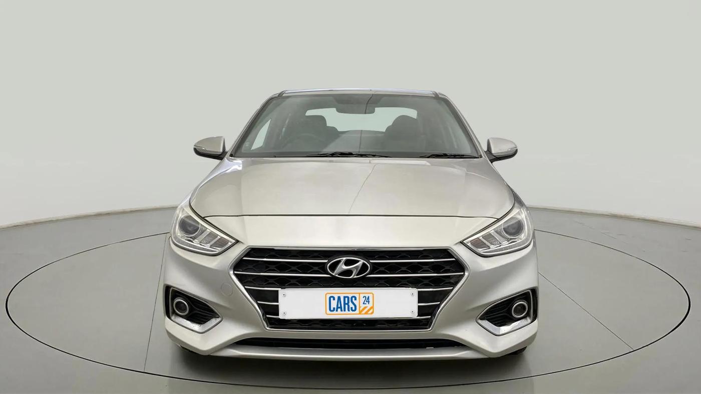 2017 Hyundai Verna 1.6 VTVT SX (O) AT, Petrol, Automatic, 37,131 km, Front
