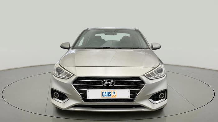 2017 Hyundai Verna 1.6 VTVT SX (O) AT, Petrol, Automatic, 37,131 km, Front