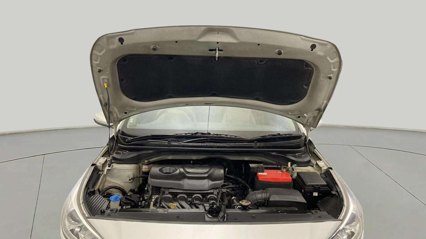 2017 Hyundai Verna 1.6 VTVT SX (O) AT, Petrol, Automatic, 37,131 km, Open Bonet