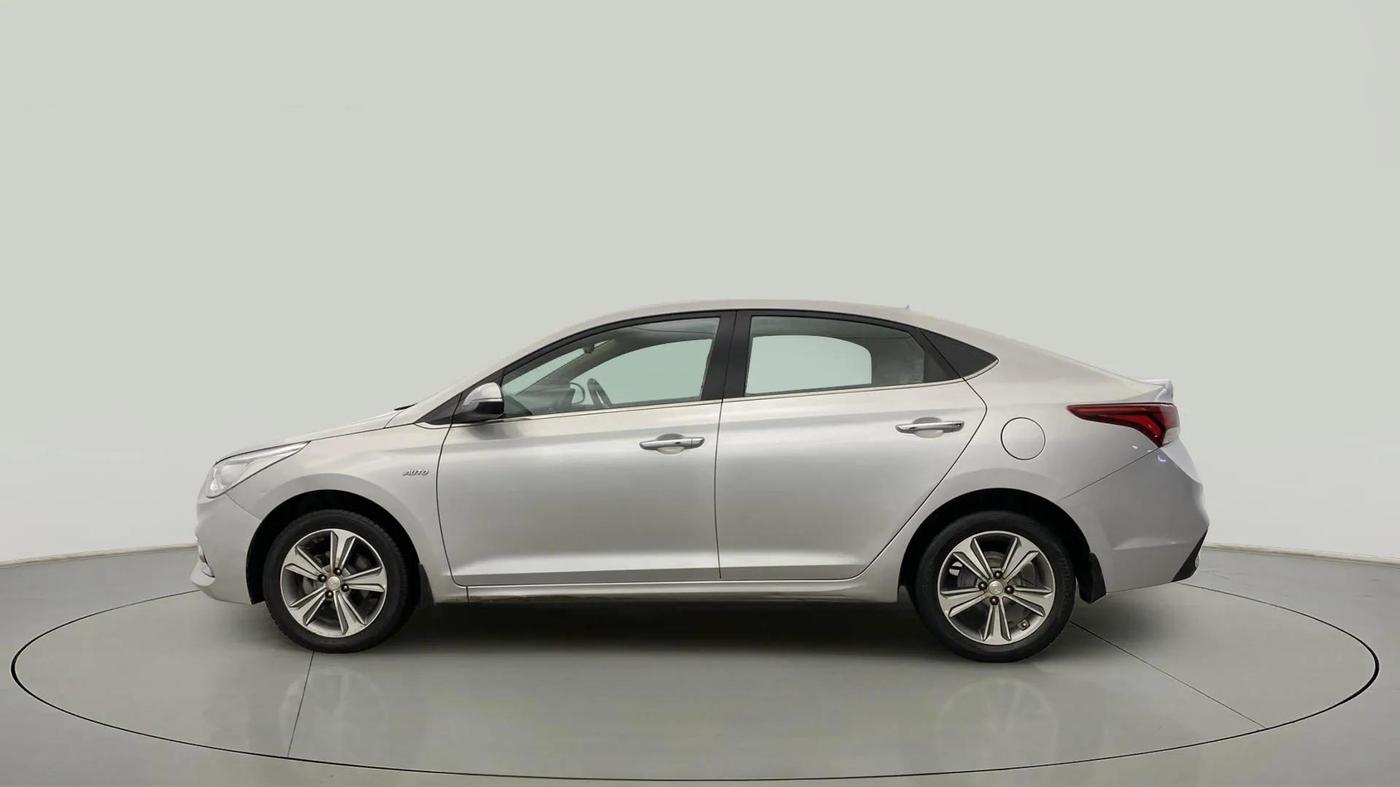 2017 Hyundai Verna 1.6 VTVT SX (O) AT, Petrol, Automatic, 37,131 km, Left Side