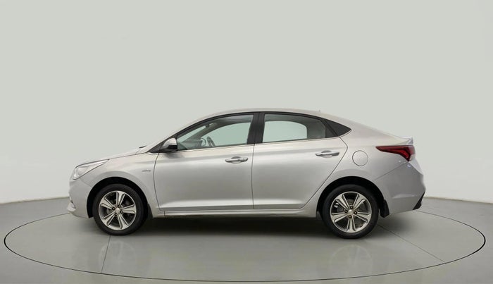 2017 Hyundai Verna 1.6 VTVT SX (O) AT, Petrol, Automatic, 36,965 km, Left Side