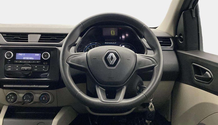 2022 Renault TRIBER RXL MT, Petrol, Manual, 34,425 km, Steering Wheel Close Up