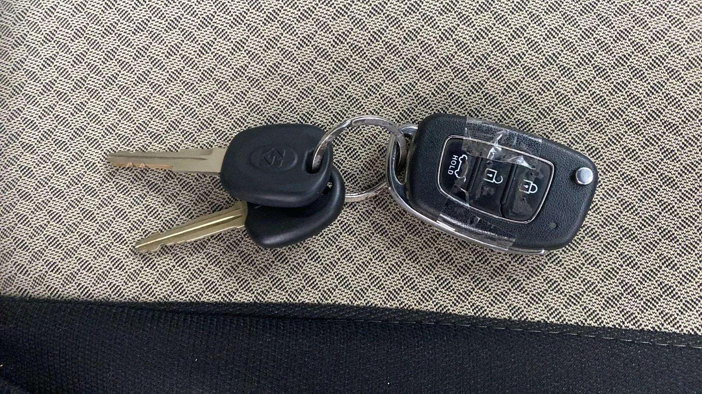 2018 Hyundai Elite i20 ASTA 1.2 DUAL TONE, Petrol, Manual, 49,694 km, Key Close Up