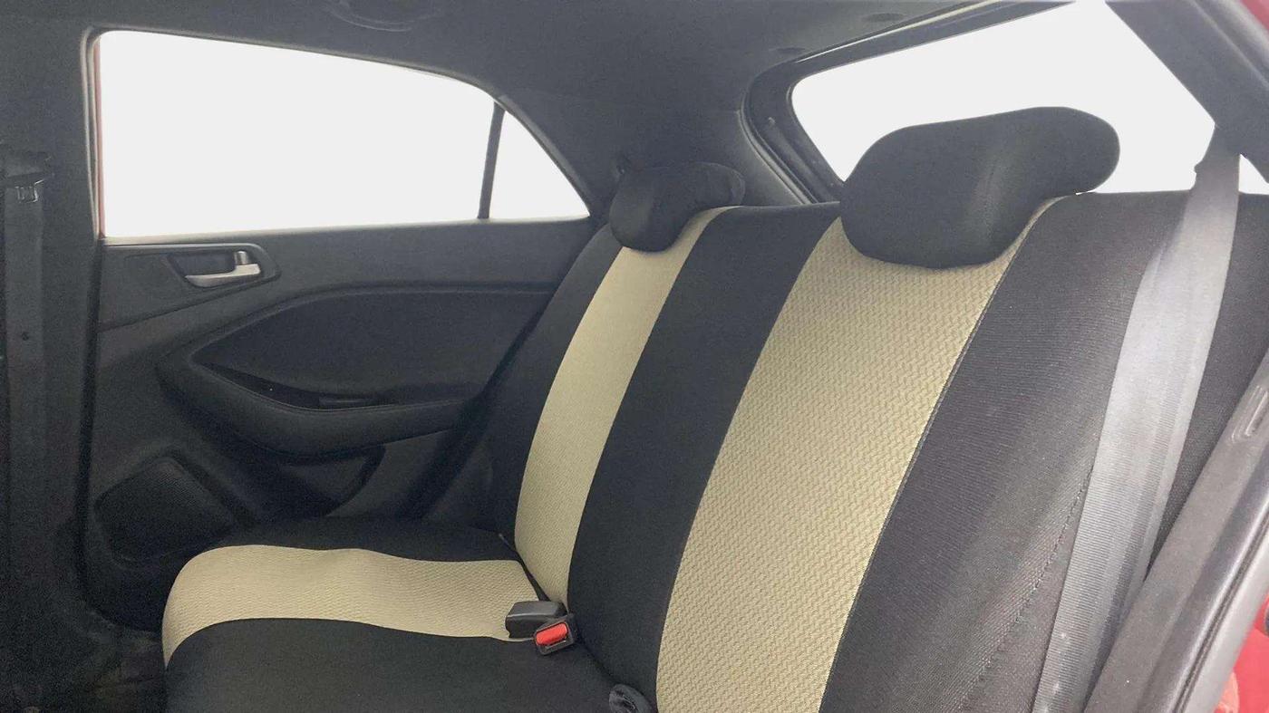 2018 Hyundai Elite i20 ASTA 1.2 DUAL TONE, Petrol, Manual, 49,694 km, Right Side Rear Door Cabin