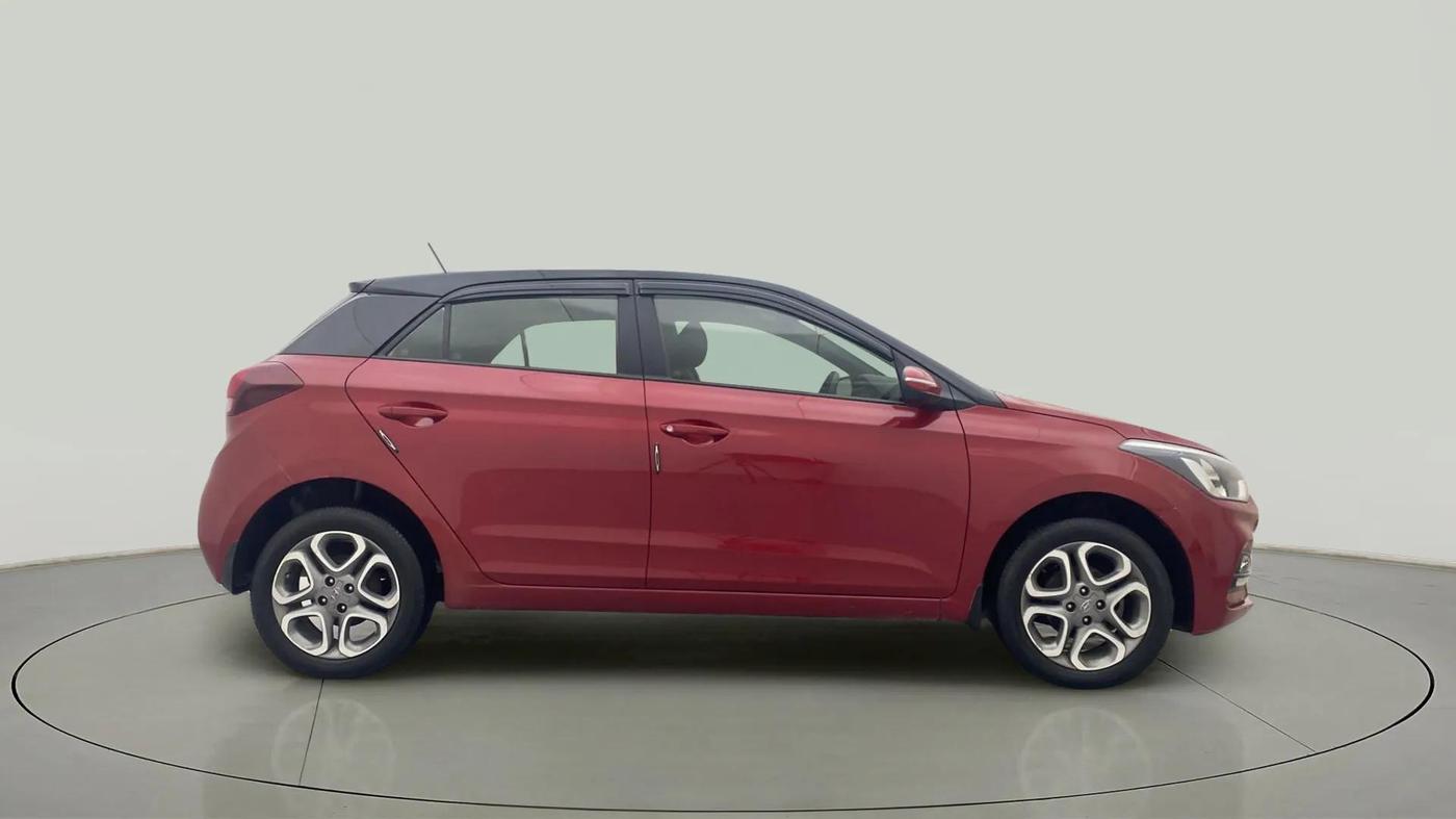 2018 Hyundai Elite i20 ASTA 1.2 DUAL TONE, Petrol, Manual, 49,694 km, Right Side View