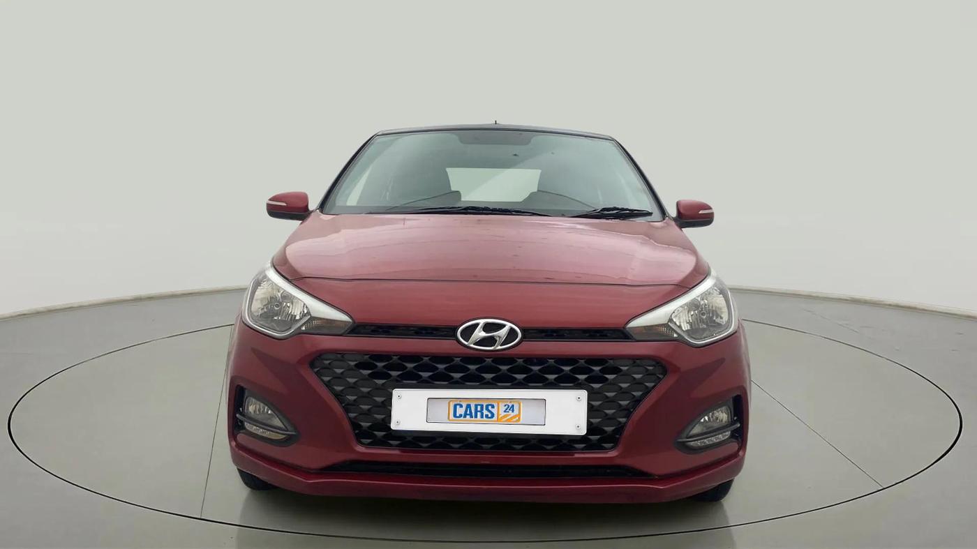 2018 Hyundai Elite i20 ASTA 1.2 DUAL TONE, Petrol, Manual, 49,694 km, Front