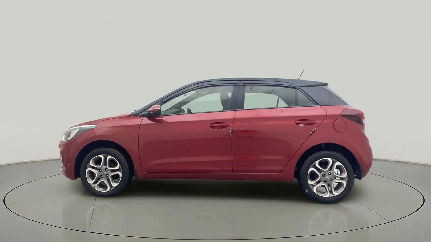 2018 Hyundai Elite i20 ASTA 1.2 DUAL TONE, Petrol, Manual, 49,694 km, Left Side