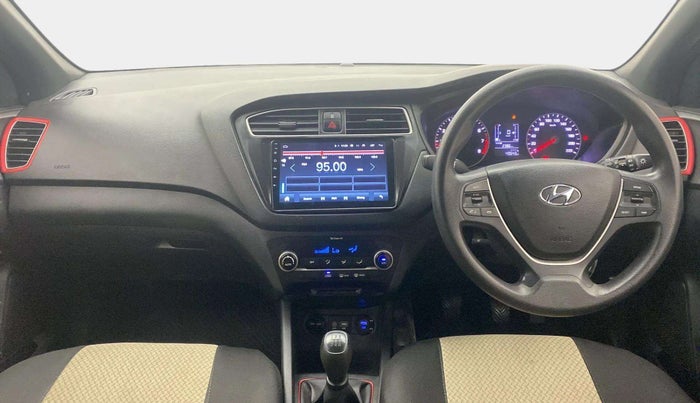 2018 Hyundai Elite i20 ASTA 1.2 DUAL TONE, Petrol, Manual, 49,694 km, Dashboard