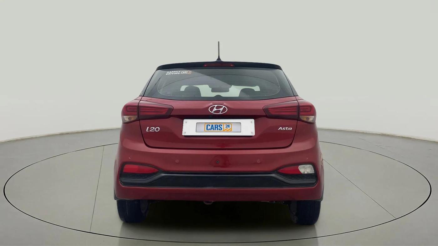 2018 Hyundai Elite i20 ASTA 1.2 DUAL TONE, Petrol, Manual, 49,694 km, Back/Rear