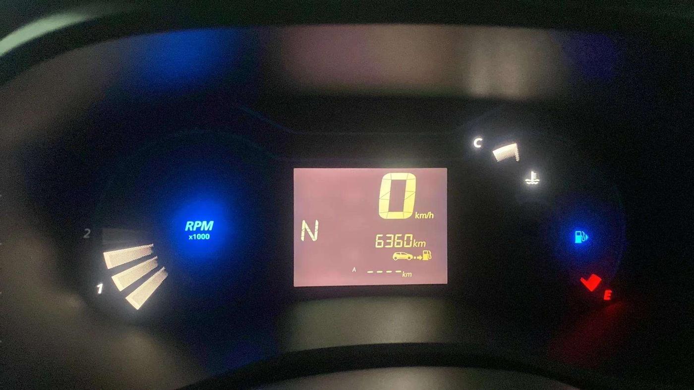 2020 Renault Kwid RXT 1.0 AMT (O), Petrol, Automatic, 6,672 km, Odometer Image